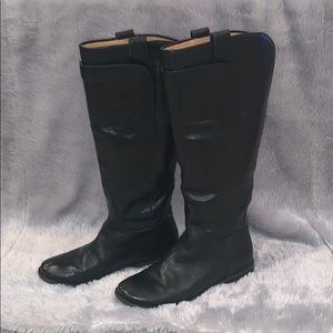 Frye Pull On Riding Boots